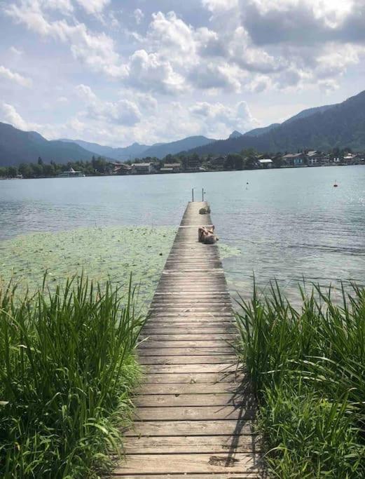 See- Und Bergblick In Bestlage Am Tegernsee Exterior photo