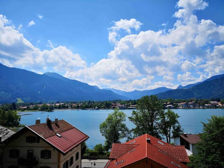 See- Und Bergblick In Bestlage Am Tegernsee Exterior photo