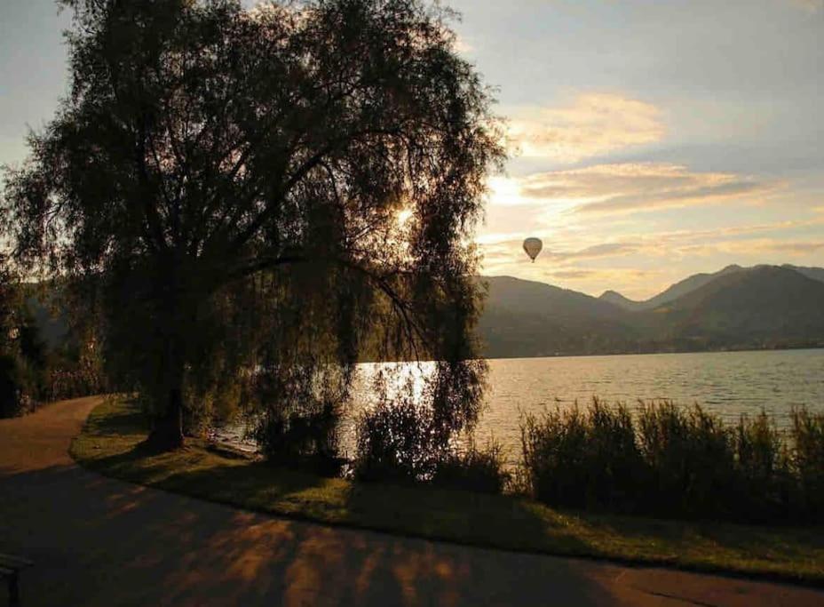 See- Und Bergblick In Bestlage Am Tegernsee Exterior photo