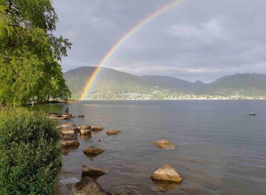 See- Und Bergblick In Bestlage Am Tegernsee Exterior photo