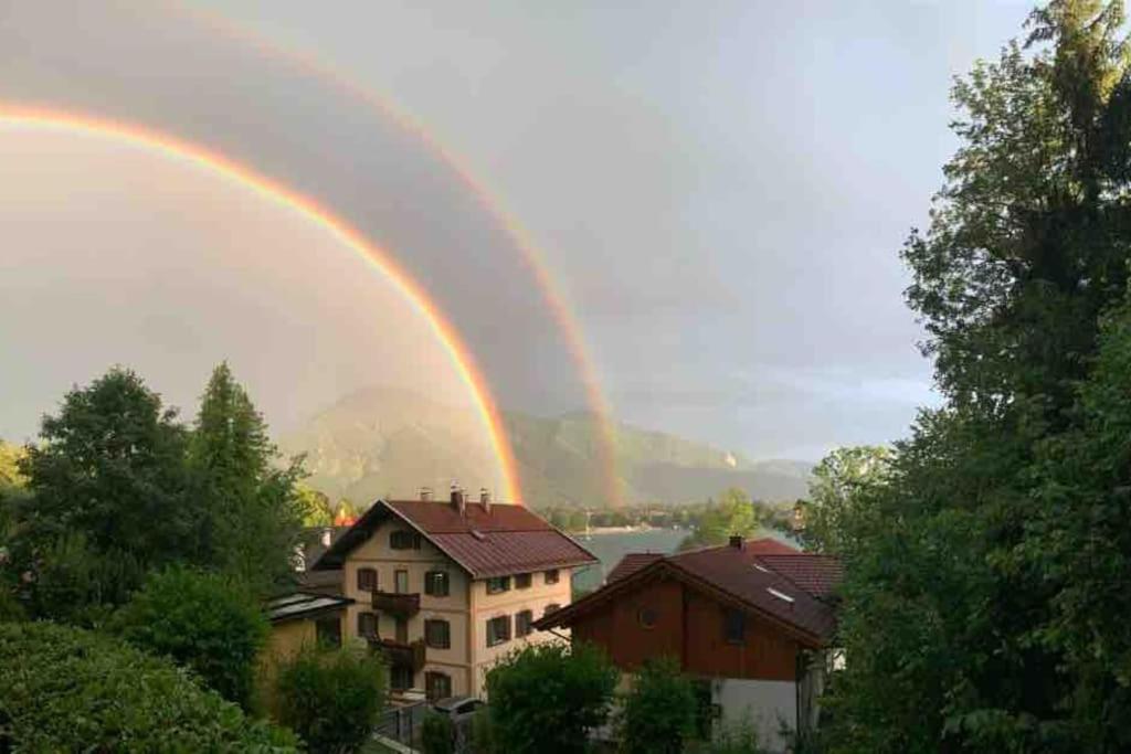 See- Und Bergblick In Bestlage Am Tegernsee Exterior photo