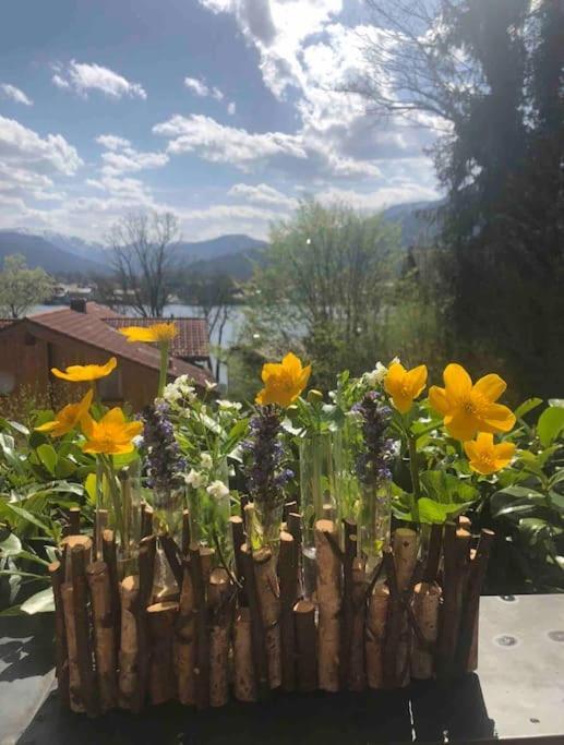 See- Und Bergblick In Bestlage Am Tegernsee Exterior photo