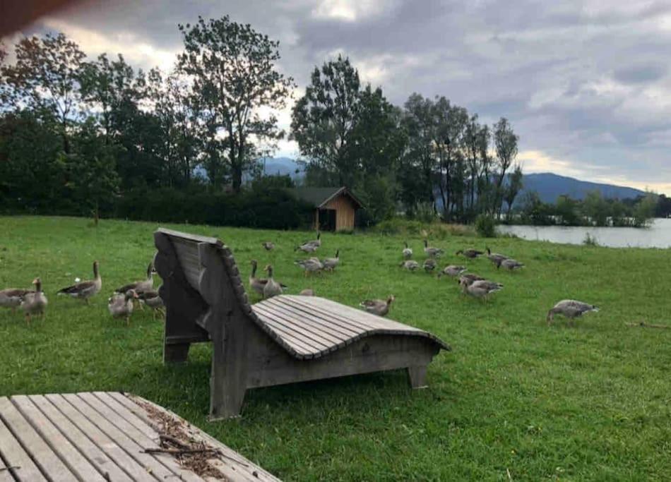 See- Und Bergblick In Bestlage Am Tegernsee Exterior photo